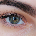 Brow Lamination with Tint