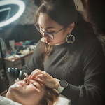 Lash Extensions - Full Set -Full Volume Styled Set