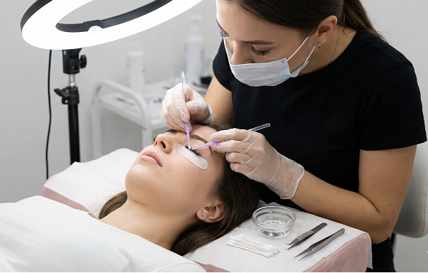 Lash Extension Removal