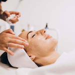 Facial Treatment and Relaxation