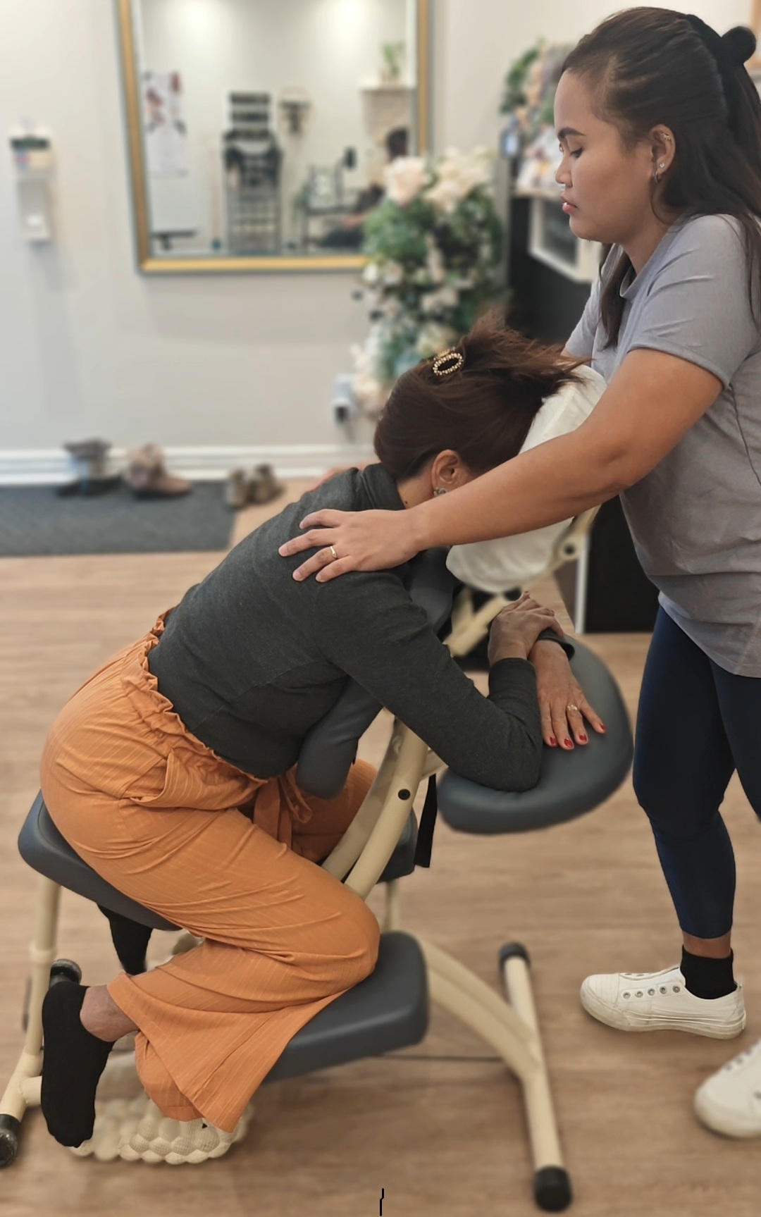 Chair Massage